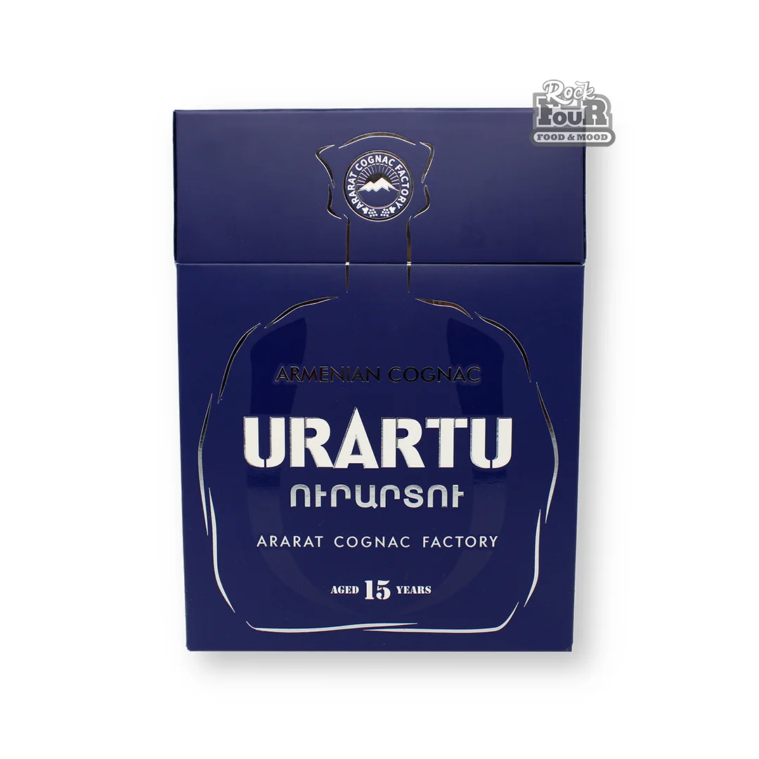 Cognac "Urartu" 15y, 500ml